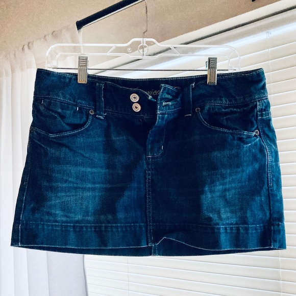 American Eagle Outfitters Dresses & Skirts - AEO Jean Mini Skirt